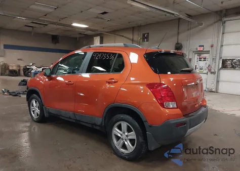 2015 Chevrolet Trax Lt из США, поврежденный, VIN KL7CJRSB1FB136449